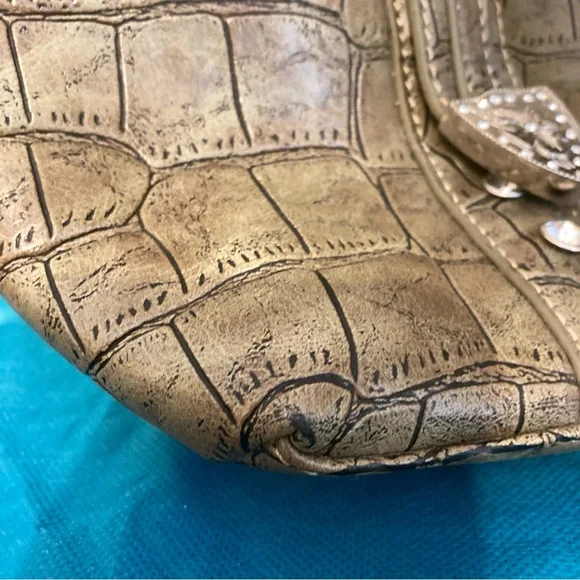 Trinity Ranch by Montana West Tote Handbag/Shoulder Bag Bing/Studded/Dust Cover - Picture 9 of 14